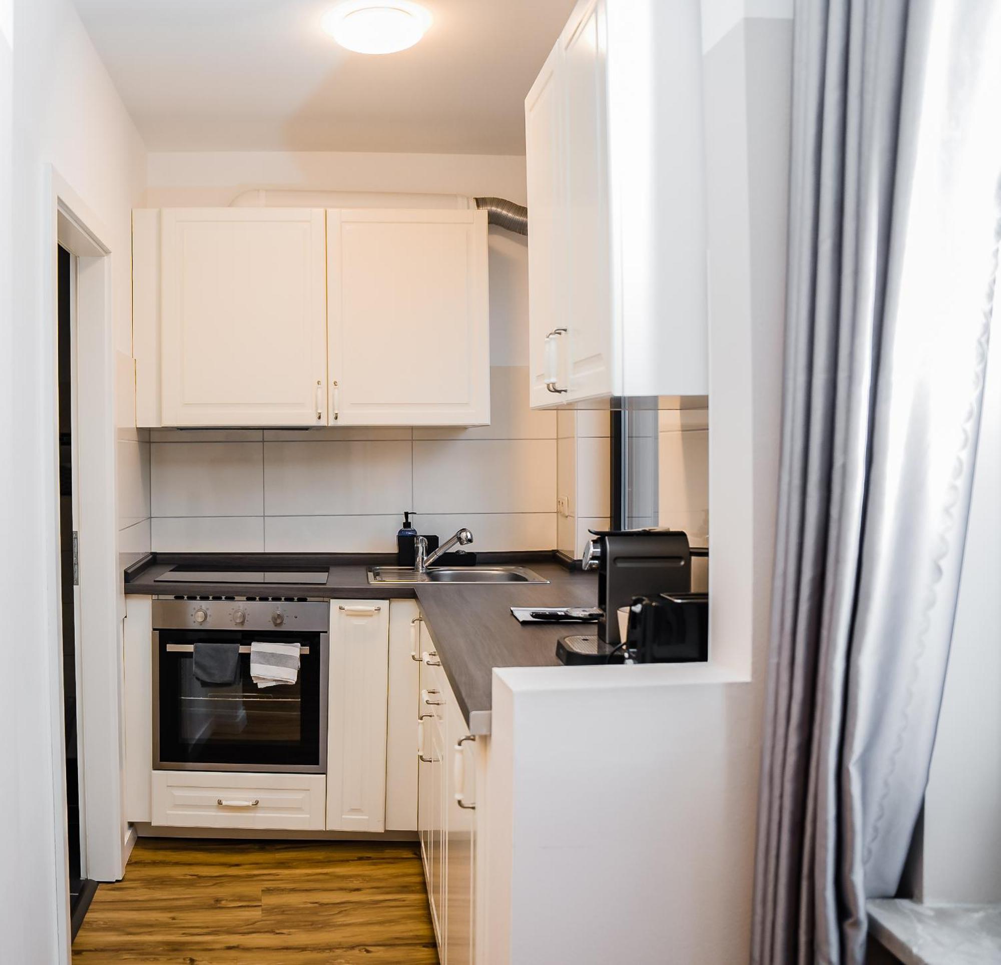 Cozy And Central Apartment Luebeck Ngoại thất bức ảnh