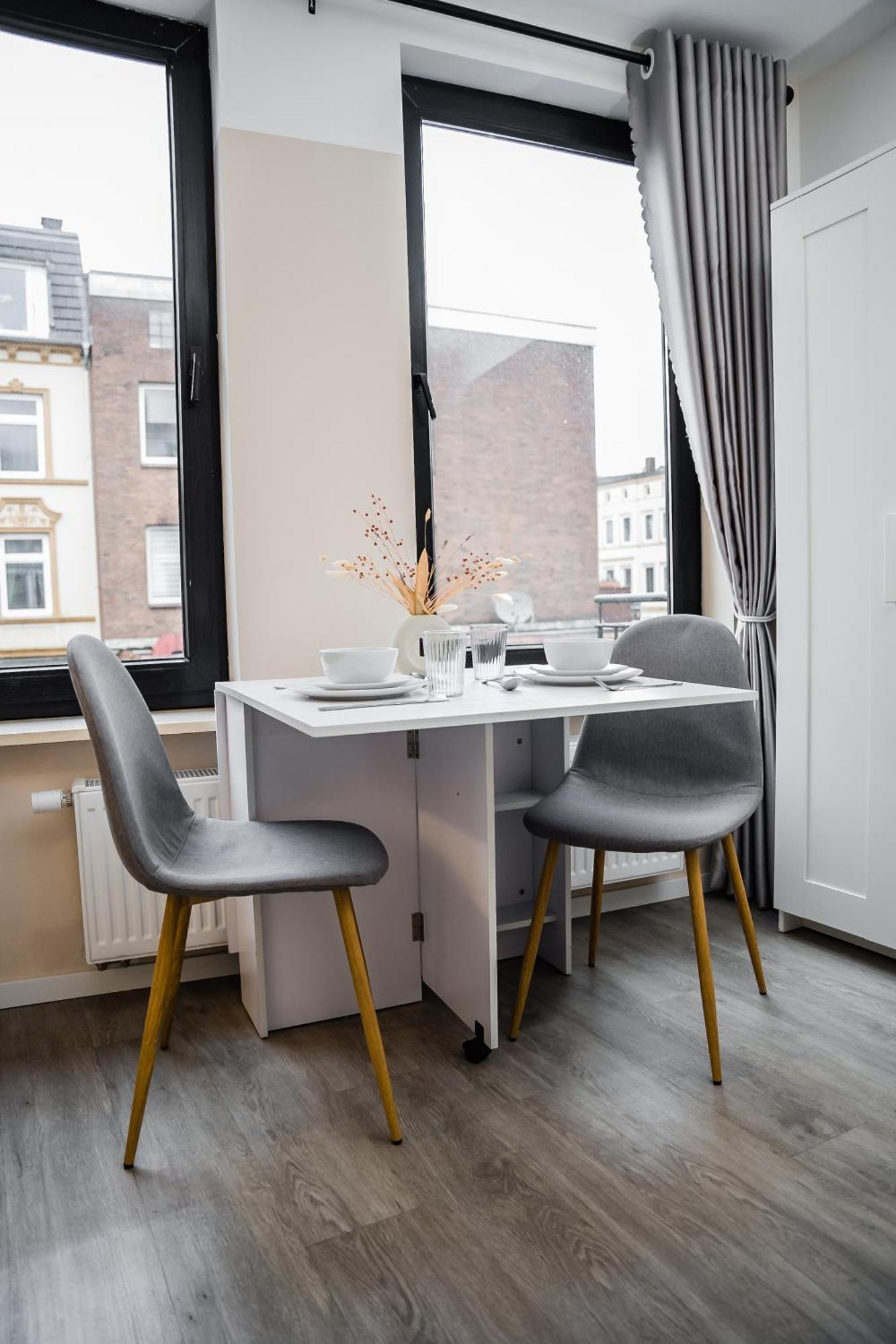 Cozy And Central Apartment Luebeck Ngoại thất bức ảnh